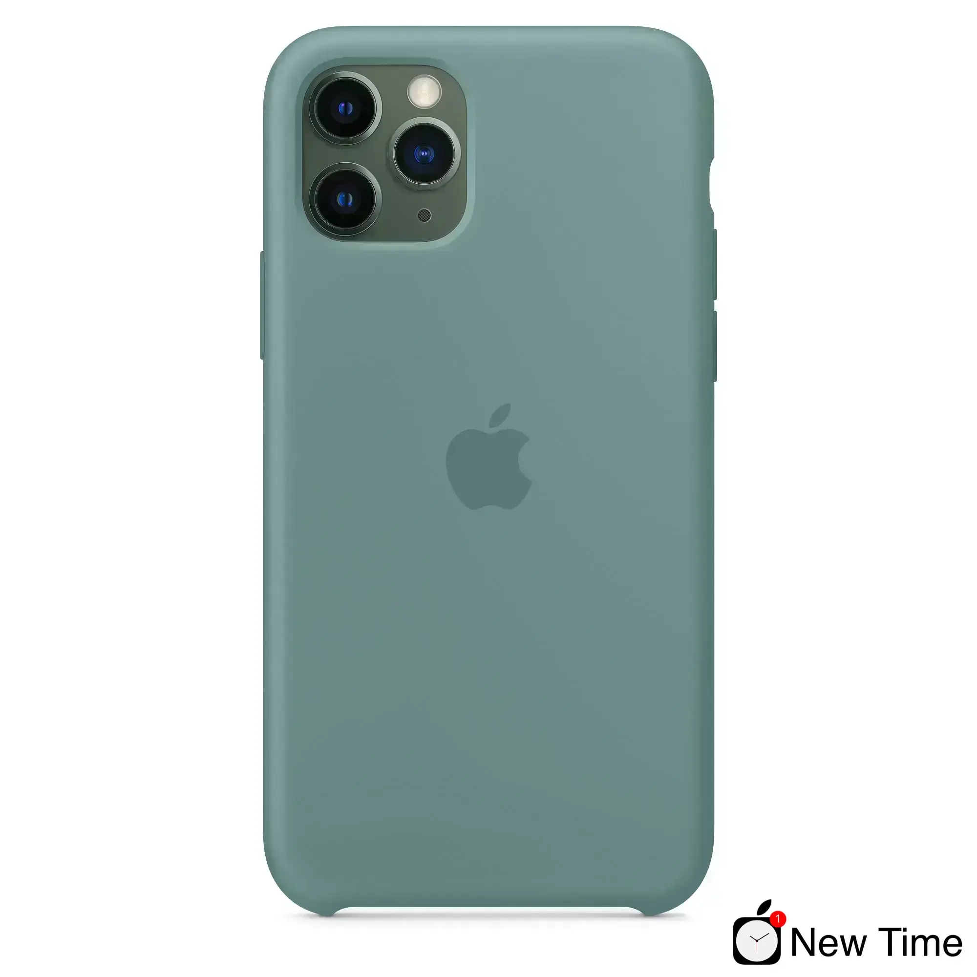 Чехол Apple iPhone 11 Pro Silicone Case - Cactus (MY1C2)